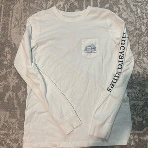 Vineyard vines girls yeti whale shirt